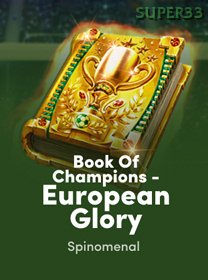 Book Of Champions   European Glory game cover