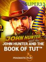 John Hunter And The Book Of Tut game cover