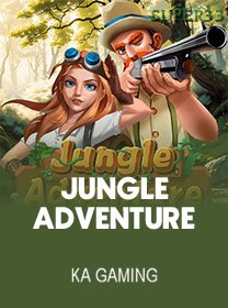 Jungle Adventure game cover