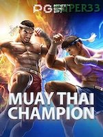 Muay Thai Champion game cover