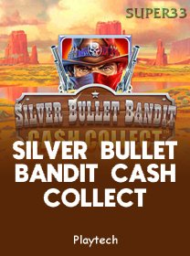 Silver Bullet Bandit Cash Collect game cover