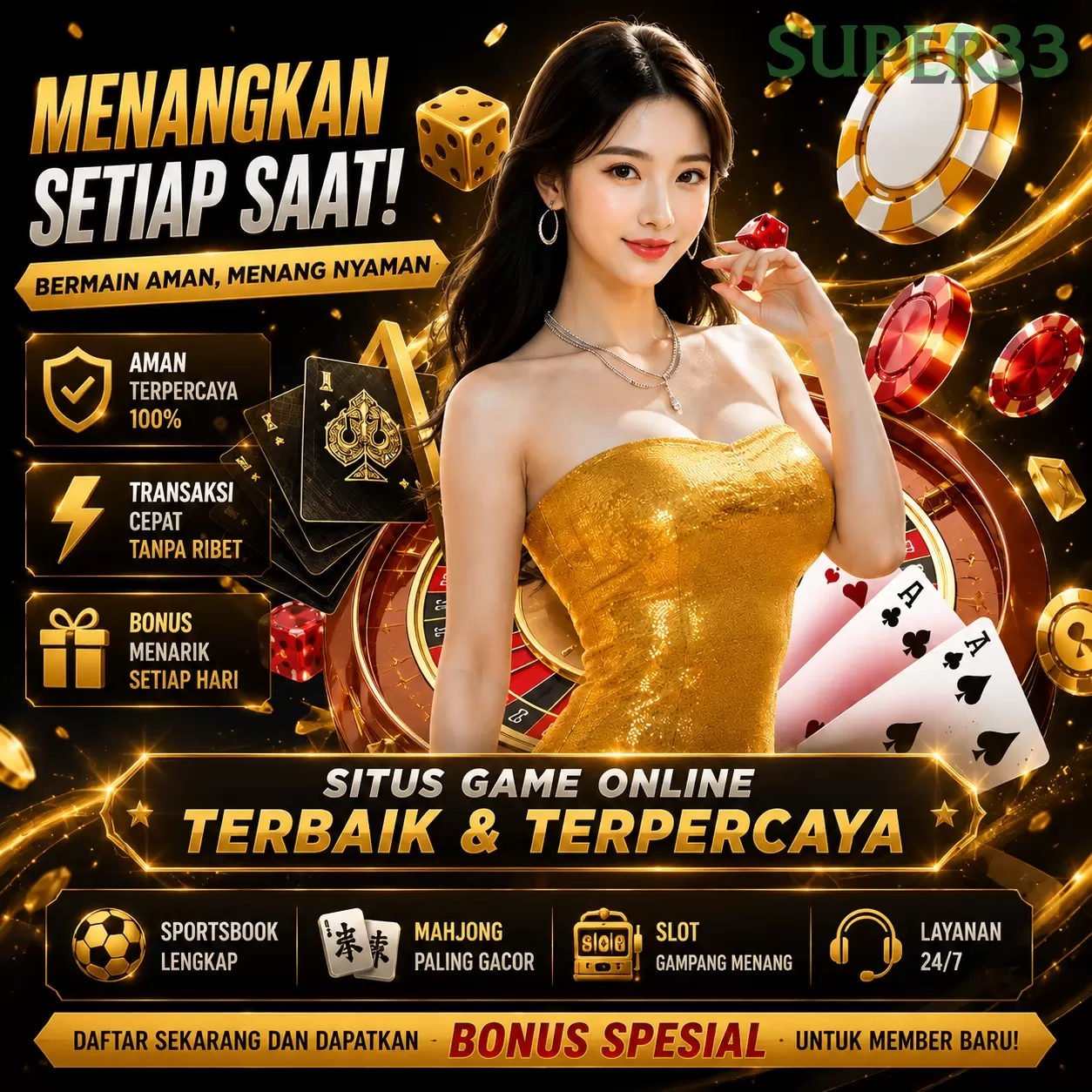 Slot Gacor idsuper33 Setiap Hari