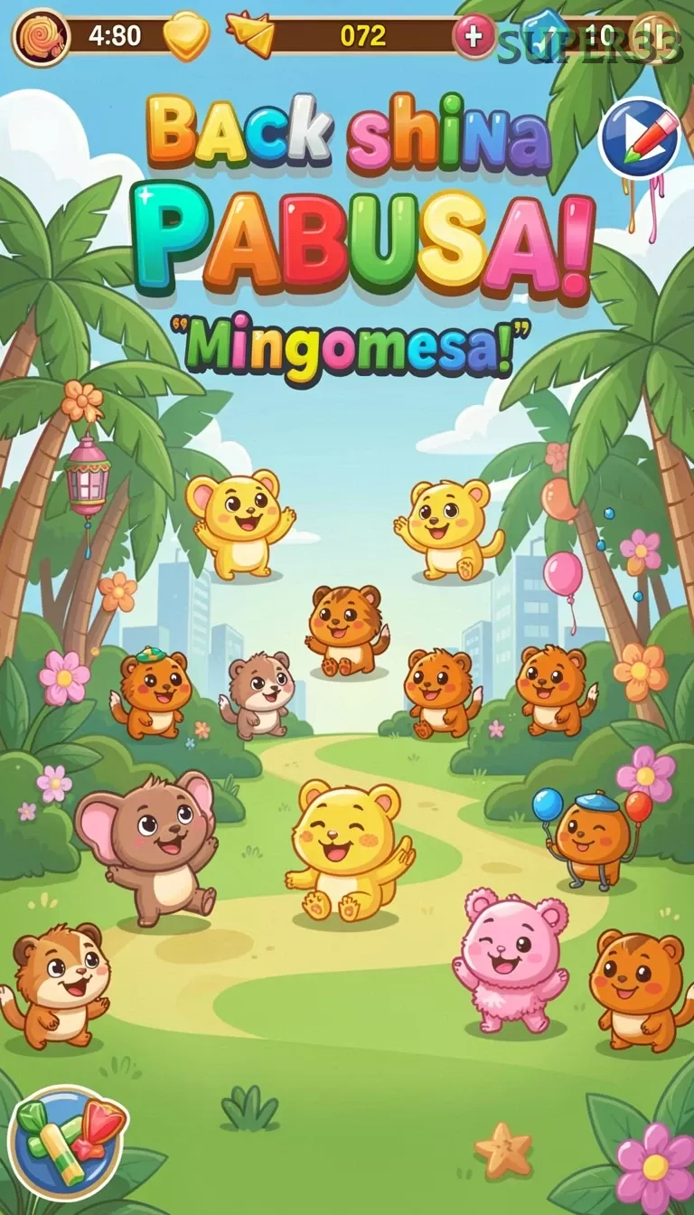 Screenshot Mega Fire Blaze Piggies And The Bank nomor 1