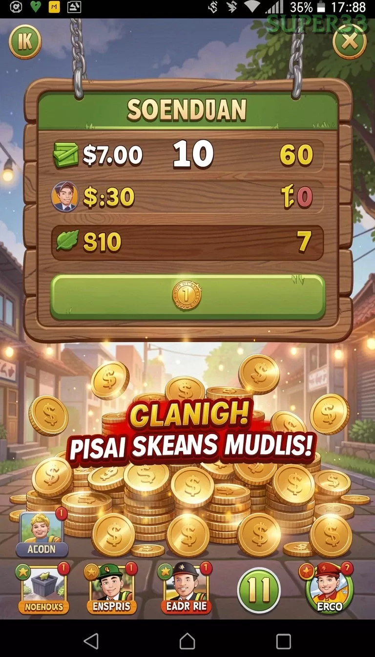 Screenshot Masquerade nomor 1
