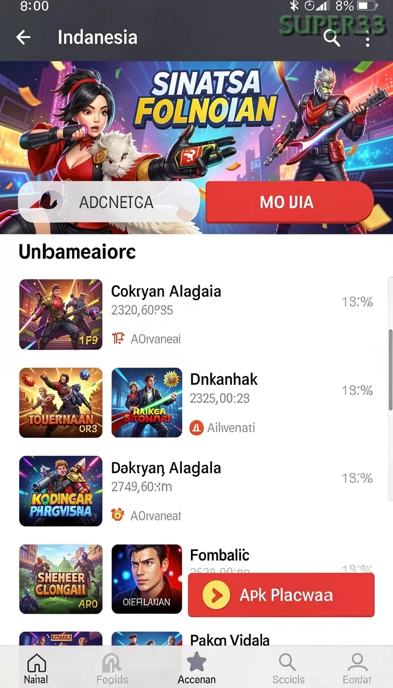 Screenshot Wild Coaster nomor 2