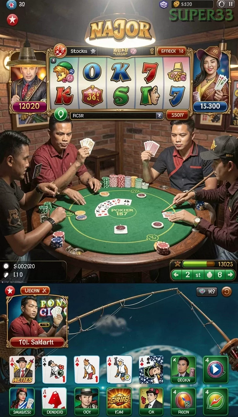 Screenshot Funky Fortunez nomor 1